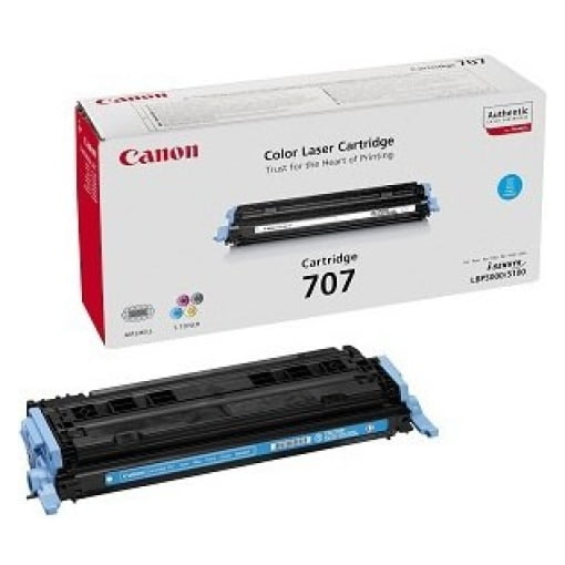 Toner Canon CRG-707 modra, original - Kartuse.si