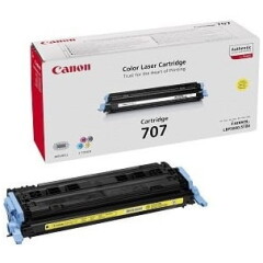 Originalni toner za Canon CRG-707, rumen