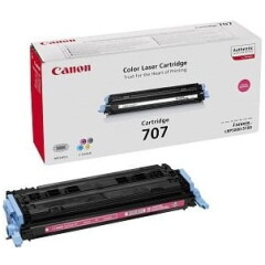 Originalni toner za Canon CRG-707, škrlaten