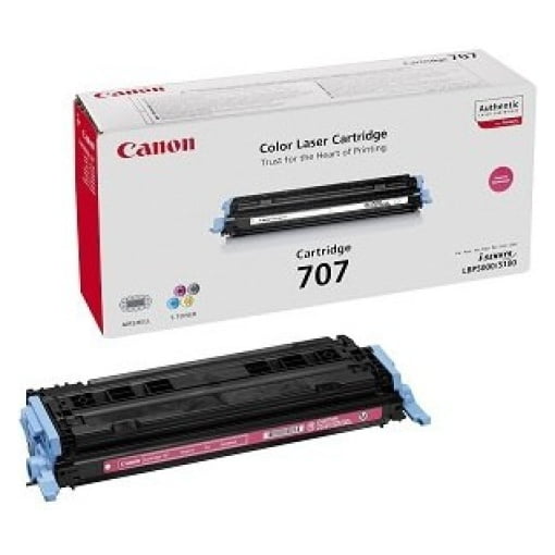 Toner Canon CRG-707 škrlatna, original - Kartuse.si