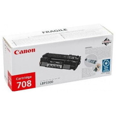 Originalni toner za Canon CRG-708, črn