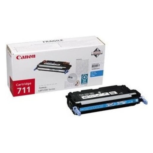 Toner Canon CRG-711 modra, original - Kartuse.si