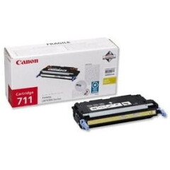 Originalni toner za Canon CRG-711, rumen