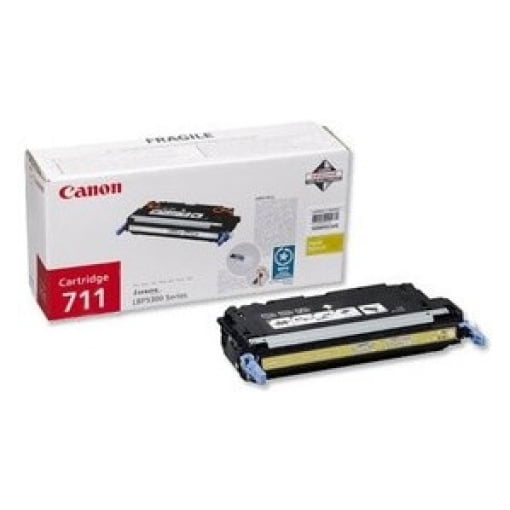 Toner Canon CRG-711 rumena, original - Kartuse.si