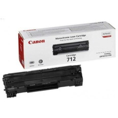 Originalni toner za Canon CRG-712, črn