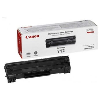 Toner Canon CRG-712 črna, original - Kartuse.si