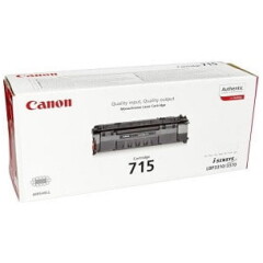 Originalni toner za Canon CRG-715, črn