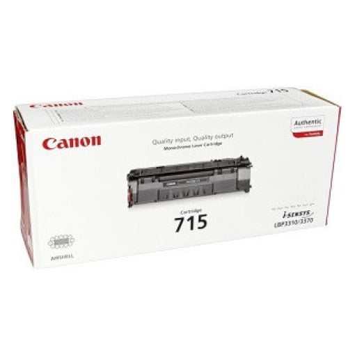 Toner Canon CRG-715 črna, original - Kartuse.si