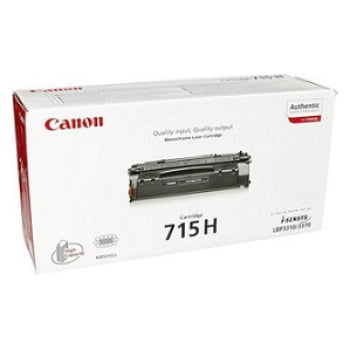 Toner Canon CRG-715H črna, original - Kartuse.si