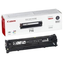Originalni toner za Canon CRG-716, črn