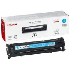 Originalni toner za Canon CRG-716, moder