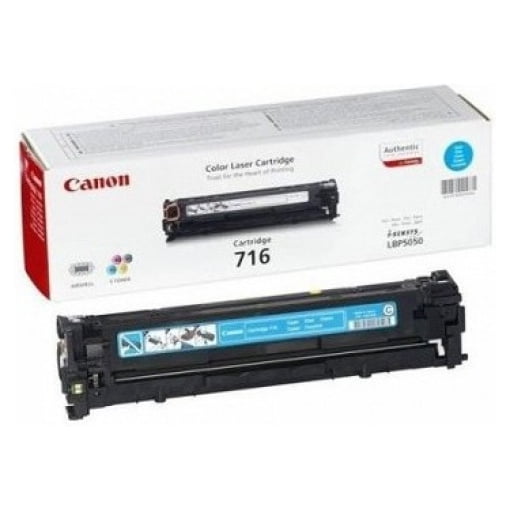 Toner Canon CRG-716 modra, original - Kartuse.si