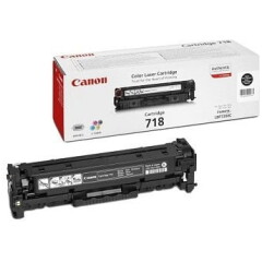 Originalni toner za Canon CRG-718, črn