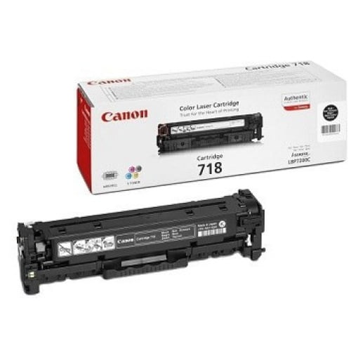 Toner Canon CRG-718 črna, original - Kartuse.si