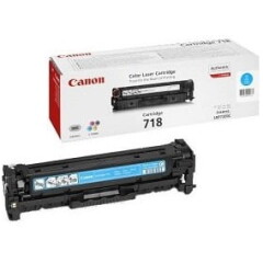 Originalni toner za Canon CRG-718, moder