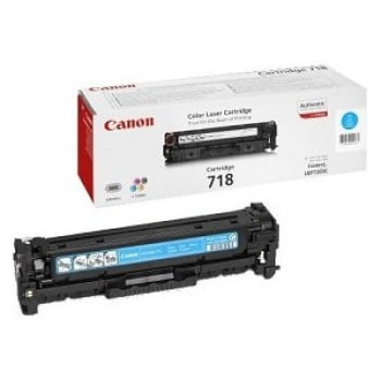 Toner Canon CRG-718 modra, original - Kartuse.si