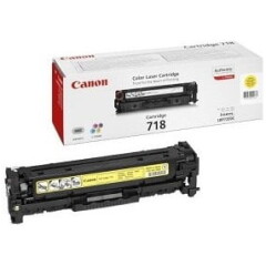 Originalni toner za Canon CRG-718, rumen