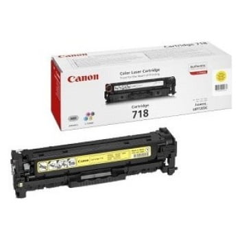 Toner Canon CRG-718 rumena, orignal - Kartuse.si