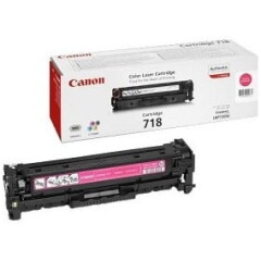 Originalni toner za Canon CRG-718, škrlaten