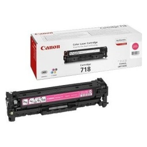 Toner Canon CRG-718 škrlatna, original - Kartuse.si