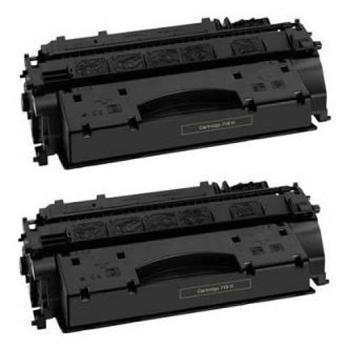 Komplet tonerjev za Canon CRG-719 dvojno pakiranje, kompatibilna - Kartuse.si