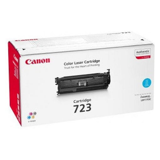 Toner Canon CRG-723 modra, original - Kartuse.si