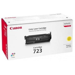 Originalni toner za Canon CRG-723, rumen