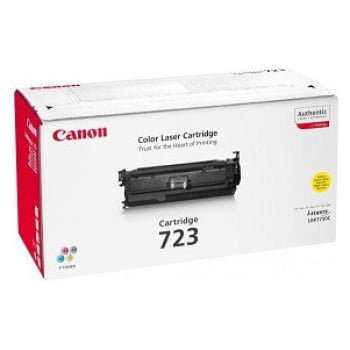 Toner Canon CRG-723 rumena, original - Kartuse.si