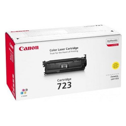 Toner Canon CRG-723 rumena, original - Kartuse.si
