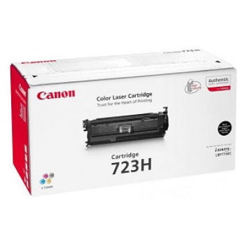 Toner Canon CRG-723H črna, original - Kartuse.si