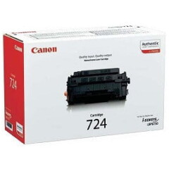 Originalni toner za Canon CRG-724, črn