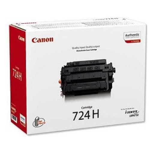 Toner Canon CRG-724H črna, original - Kartuse.si