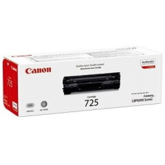 Originalni toner za Canon CRG-725, črn