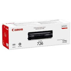 Originalni toner za Canon CRG-726, črn