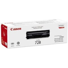 Originalni toner za Canon CRG-728, črn