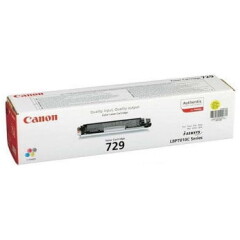 Originalni toner za Canon CRG-729, rumen