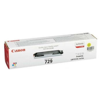 Toner Canon CRG-729 rumena, original - Kartuse.si