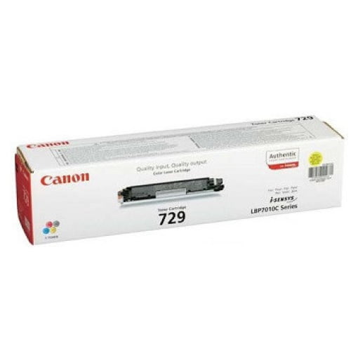 Toner Canon CRG-729 rumena, original - Kartuse.si