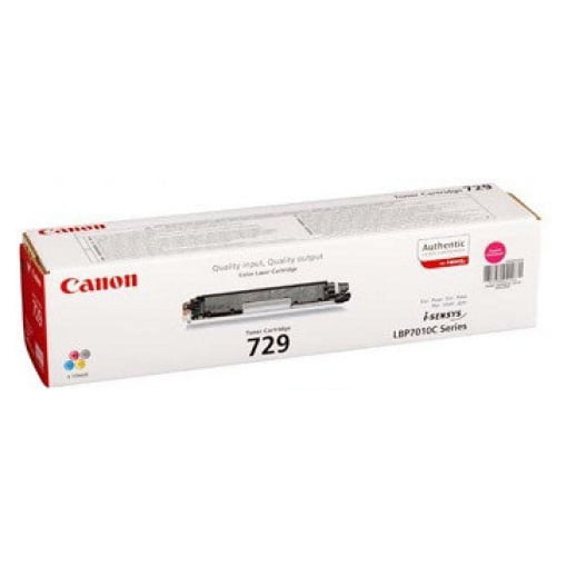 Toner Canon CRG-729 škrlatna, original - Kartuse.si