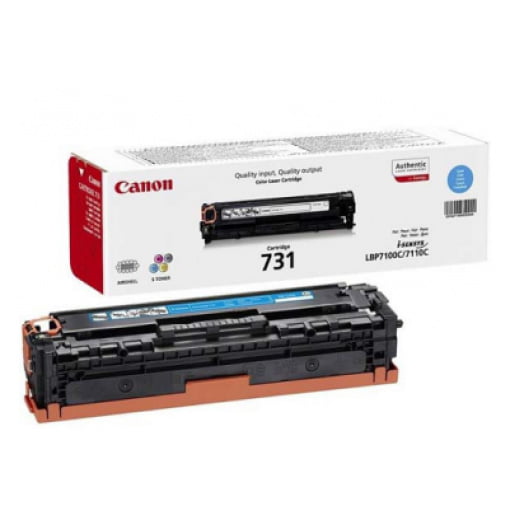 Toner Canon CRG-731C modra, original - Kartuse.si