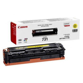 Toner Canon CRG-731Y rumena, original - Kartuse.si