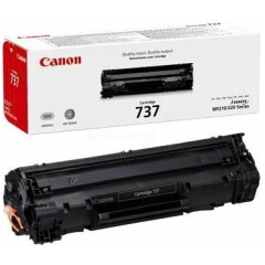 Originalni toner za Canon CRG-737, črn
