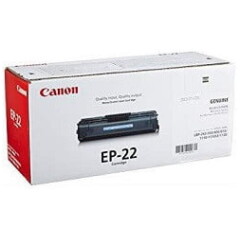 Originalni toner za Canon EP-22, črn
