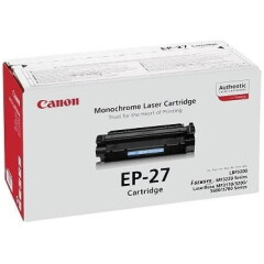 Originalni toner za Canon EP-27, črn
