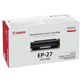 Toner Canon EP-27 črna, original - Kartuse.si