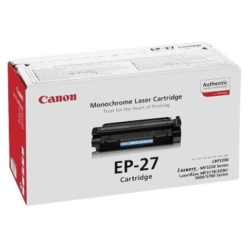 Toner Canon EP-27 črna, original - Kartuse.si