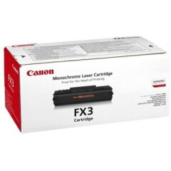 Originalni toner za Canon FX-3 črna, črn