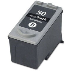 Nova kompatibilna kartuša za Canon PG-50, črna
