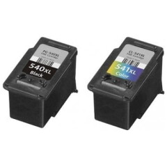 Komplet kartuš za Canon PG-540XL + CL-541XL, nove kompatibilne