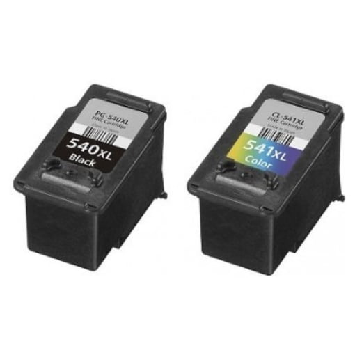 Komplet kartuš za Canon PG-540XL + CL-541XL, kompatibilna/NI ZALOGE | Kartuse.si